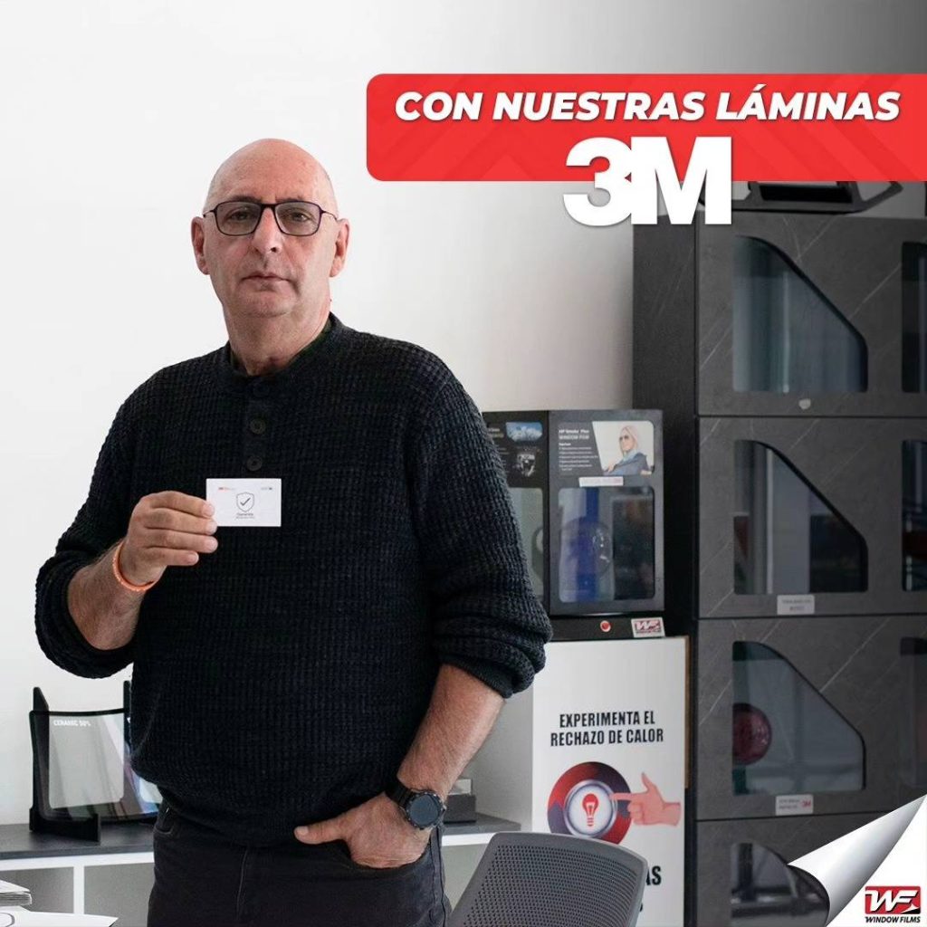 con nuestras láminas 3m