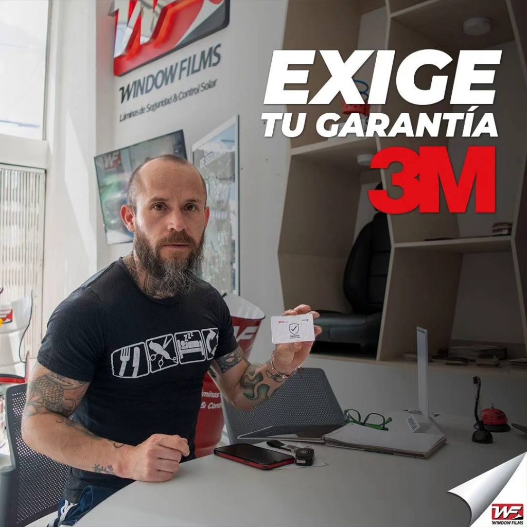 exige tu garantía 3M