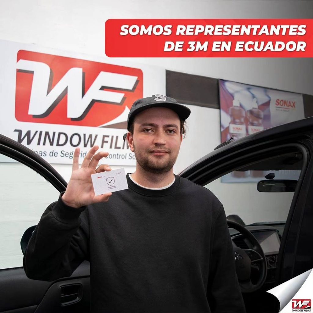 representantes de 3M en Ecuador