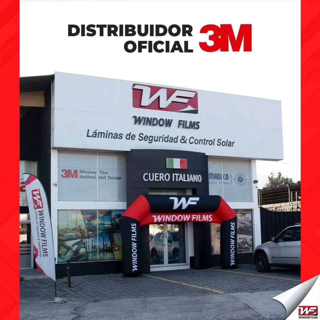 distribuidor oficial de 3m window films