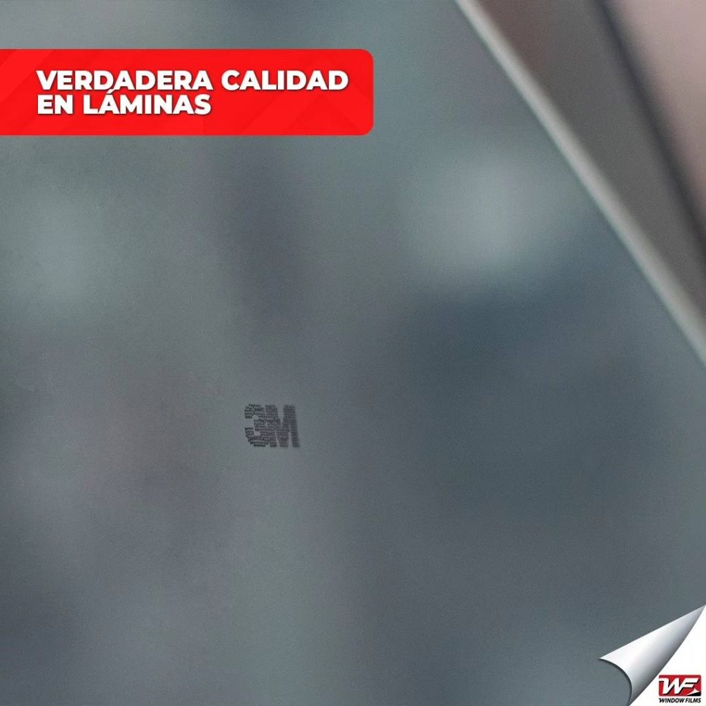 calidad en láminas 3M